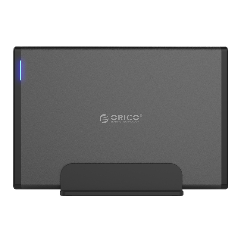 ORICO硬盘盒3.5寸笔记本电脑外置USB3.1 sata串口通用移动硬盘盒