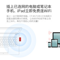 COMFAST CF-WU710N升级版USB无线网卡台式机WIFI接收器发射AP 免驱
