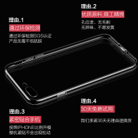 STW iphone7手机壳苹果7plus硅胶软壳i8透明防摔6s简约8p保护套新款6p