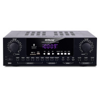 Qisheng/奇声 LX-100家庭大功率专业KTV卡包功放重低音家用功放机