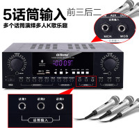 Qisheng/奇声 LX-100家庭大功率专业KTV卡包功放重低音家用功放机