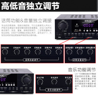 Qisheng/奇声 LX-100家庭大功率专业KTV卡包功放重低音家用功放机