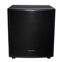 Yacare/雅桥 CS-120W超重低音音箱 12寸家庭影院有源低音炮家用