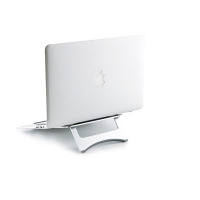 STW Macbook苹果笔记本支架铝合金pro电脑散热架底座颈椎便捷折叠桌面 土豪金