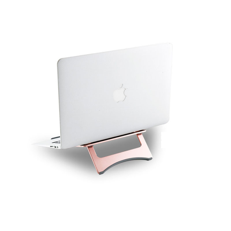 stwmacbook苹果笔记本支架铝合金pro电脑散热架底座颈椎便捷折叠桌面