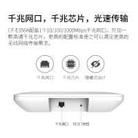 COMFAST E356A大功率路由器5.8G千兆双频无线吸顶AP工程WiFi覆盖