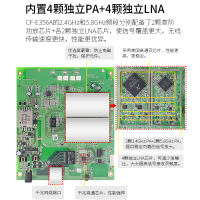 COMFAST E356A大功率路由器5.8G千兆双频无线吸顶AP工程WiFi覆盖