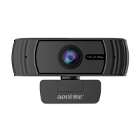奥尼(aoni) A39电脑摄像头60帧高清视频会议直播游戏考研复试网课面试通用台式机笔记本自动对焦1080P带麦克风