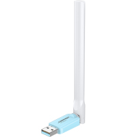 COMFAST 双频600m免驱USB台式机笔记本家用电脑5G无线网卡主机外置WiFi接收器网络信号发射黑苹果Mac