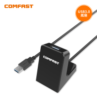 COMFAST CF-U312高速USB3.0延长线底座1.2米加粗双屏蔽线USB保护