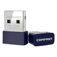 COMFAST 723B迷你USB外置无线网卡蓝牙4.0二合一台式机笔记本WF+BT模块WIFI接受发射器音频无损传输