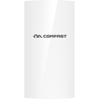 COMFAST E130N室外大功率无线网桥远距离CPE安防监控基站网线POE供电