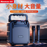纽曼(Newsmy) K511广场舞户外音响大音量手提蓝牙音箱家用k歌小型重低音炮