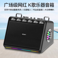 索爱(soaiy) M01 户外音响乐器K歌直播便携大功率电吹管吉他弹唱蓝牙音箱