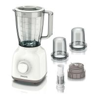 飞利浦(Philips) 多功能搅拌机 HR2104 带研磨器/滤网/切碎器