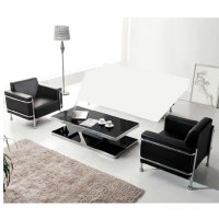 好环境家具时尚大气办公沙发会客皮沙发真皮沙发办公室沙发接待会客沙发简约