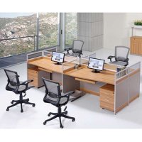 好环境家具时尚简约办公桌屏风隔断办公桌组合电脑桌职员桌双人位办公桌二人位