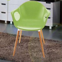 好环境家具直销办公四脚椅 塑料时尚学生椅 培训椅 电脑椅 会议椅 会客椅
