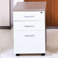 好环境办公家具 活动柜 带抽屉落地柜 三抽柜 床头柜 拆装文件柜