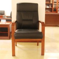 好环境家具直销办公会议椅 古典办公椅 木皮会议椅 职员椅 电脑椅