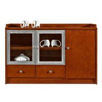 好环境家具直销油漆书柜 木皮侧柜 办公文件柜 茶水柜 地柜 小柜子