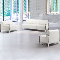 简约现代办公沙发 西皮会客接待沙发 商务组合沙发 休息洽谈沙发