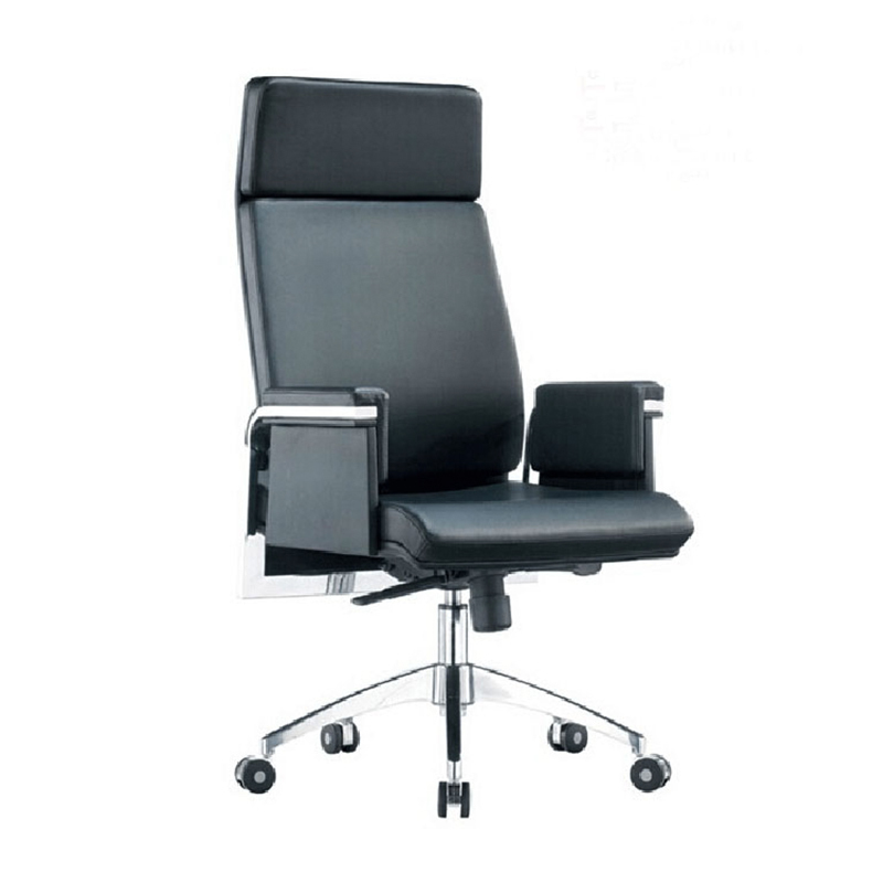 简约现代白色大班椅 经理椅 主管椅 电脑升降转椅 家用电脑椅