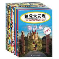 I SPY视觉大发现：第一辑+第二辑全套13册