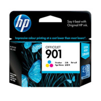 HP惠普 901 彩色 原装墨盒CC656AA