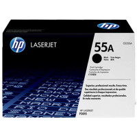 惠普 HP CE255A 55A 黑色原装硒鼓适用LaserJet P3015/P3015d/P3015dn/P3015