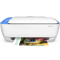 惠普（HP）DeskJet 3638 惠省系列彩色喷墨一体机 打印复印扫描 无线手机打印