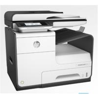 惠普HP PageWide Pro X477DW页宽彩色复印多功能一体机高速打印机一体机打印复印扫描一体机