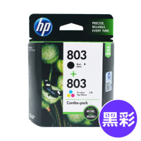 hp/惠普803黑色墨盒803彩色墨盒适用1112 1111 2131 2132 2621 2622打印机墨盒