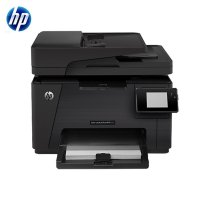 HP Color LaserJet Pro MFP M177fw 打印 复印 扫描 传真 彩色激光一体机 套餐四