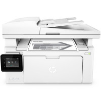 惠普(hp)M132fw黑白激光一体机多功能打印机 一体机 复印扫描传真机 无线wifi网络替代HP128FW 套餐三