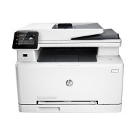 惠普HP MFP M277dw彩色激光打印机一体机 （打印复印扫描传真）自动双面、无线网络 此链接包含增值税抵扣发票