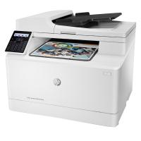 惠普HP LASERJET PRO M181FW A4彩色激光一体机无线打印复印一体机打印复印扫描传真一体机套餐四