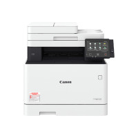 佳能canon iC MF735Cx A4彩色激光多一体机打印复印一体机打印复印扫描传真一体机自动双面打印机复印机
