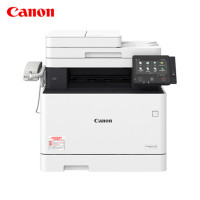 佳能canon iC MF735Cx A4彩色激光多一体机打印复印一体机打印复印扫描传真一体机自动双面打印机复印机