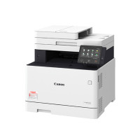 佳能canon iC MF735Cx A4彩色激光多一体机打印复印一体机打印复印扫描传真一体机自动双面打印机复印机