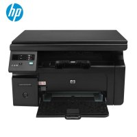 惠普HP LaserJet Pro M1136黑白激光 多功能打印机 一体机家用办公小型办公用惠普打印机 套装二