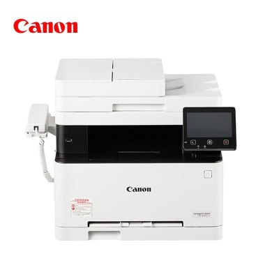 佳能/canon iC MF645Cx A4无线彩色激光一体机自动双面打印复印扫描传真 无线打印复印一体机打印机一体机双面复印机双面打印机套装四:官方标配+原厂硒鼓一套(黑红黄蓝)