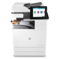 HP惠普LaserJet MFP E77428dn A3彩色激光数码复合机打印复印扫描一体机自动双面 彩色激光打印机复印机 自动双面打印机双面复印机