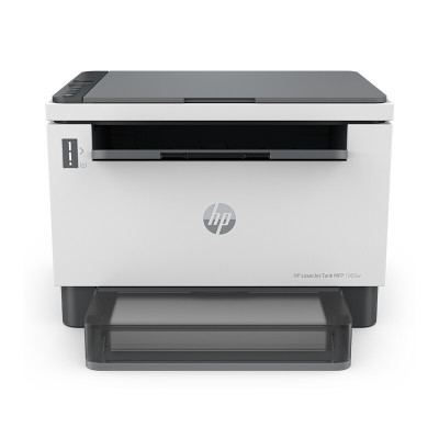 惠普HP LaserJet Tank MFP 1005w智能闪充无线激光多功能一体机 打印复印扫描 惠普激光打印机一体机学生家用手机无线打印复印一体机 惠普1005W无线打印机