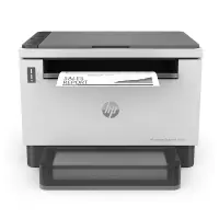 惠普HP LaserJet Tank MFP 2606dn A4黑白激光多功能一体机 自动双面打印复印一体机 家用办公一体机自动双面打印一体机 易加粉打印机随机耗材5000页