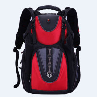 巴朗(BALANG)2013新款户外运动休闲多功能双肩背包B-007红色