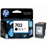 惠普（HP）703黑色墨盒CD887AA
