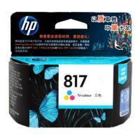 惠普（HP）817彩色墨盒C8817AA