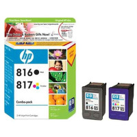 惠普（HP）816+817黑彩套装CD941AA