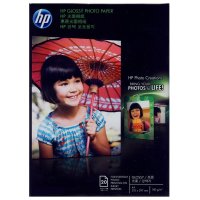 惠普（HP）CG851A A6幅面高级相纸 hp高光6寸相纸 HP 6寸相片纸